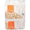 GRIZLY Mandle Natural lúpané - 500 g