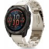 Tech-Protect Stainless remienok na Garmin Fenix 5 / 6 / 6 Pro / 7 / 8 47mm / E, titanium