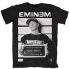 Eminem Tričko Arrest Unisex Black XL