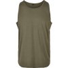 Build Your Brand Pánske tielko BB011 Olive XS