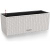 Truhlík Lechuza Balconera Cottage (50cm) Barva: Šedá světlá kompletný set