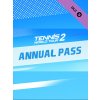 BIG ANT STUDIOS Tennis World Tour 2 Annual Pass DLC (PC) Steam Key 10000339025001