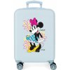Malý kabínový kufor Minnie Mouse Bold modrý, 55x38x20cm, 34L, 4021143 (small)