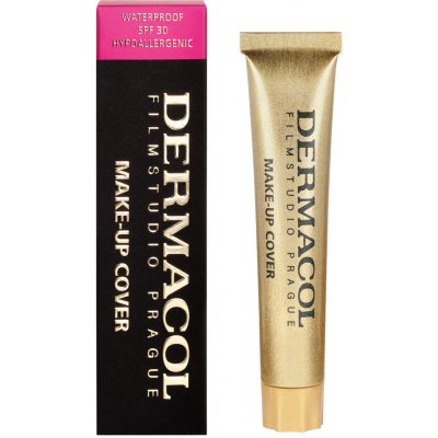 Dermacol Cover make-up Waterproof 210 30 g od 9,7 € - Heureka.sk