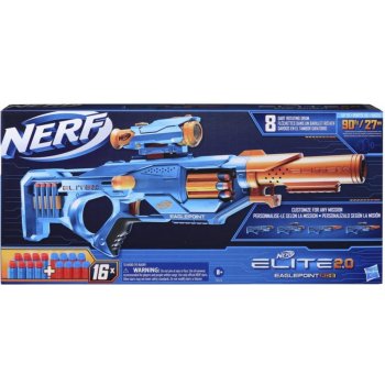 NERF ELITE 2.0 EAGLEPOINT RD 8 Pištoľ