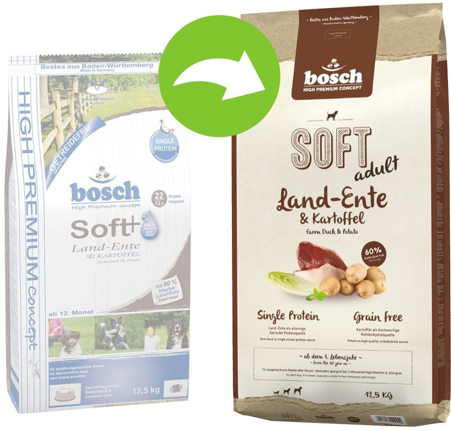 Bosch Soft Duck & Potato 2,5 kg