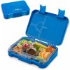 Klarstein schmatzfatz junior Lunchbox, 6 priehradiek, 21,3 x 15 x 4,5 cm (Š x V x H) (SMF4-juniorblau)