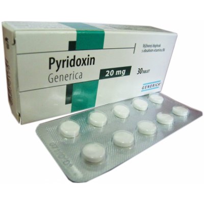 Generica Pyridoxin 30 tabliet