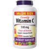 Webber Naturals Vitamín C 500 mg tropical breeze 300 tbl (17742)
