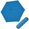 DOPPLER Fiber Mini Compact uni Electric Blue - dámský skládací deštník modrá 71026304