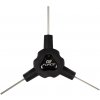 Force Klíč Y imbus trojstranný 2/2,5/3 mm čierny 895097