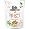 Brit Care Dog Crunchy Cracker Insects with Salmon enriched with Thyme 200 g