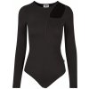 Ladies Organic Cut Out Longsleeve body