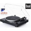 DUAL CS 429 Black Automatic High Fidelity + Ortofon 2M BLUE - Automatický gramofon s vestavěným předzesilovačem a přenoskou