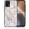 VSETKONAMOBIL 77878 MY ART Ochranný kryt pre Motorola Edge 30 Neo PINK MARBLE (143)