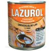 LAZUROL Syntetický lak na kov a drevo - S1002 / 0001 matný 4l, 4l