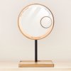 Lanaform Bamboo Mirror, Kozmetické zrkadlo