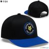 Fox Yth Badge Snapback Hat detská šiltovka blk, čierna, one size