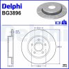Brzdový kotúč (cena za 1ks) DELPHI BG3896
