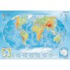 Trefl - Puzzle Fyzická mapa sveta - 1000 dielov