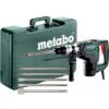 Metabo 691057000 - KH 5-40 Set - Kombinované kladivo, Kufor z umelej hmoty, so súpravou sekáčov SDS-max (5 ks)
