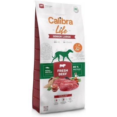 Calibra Dog Life Senior Large Fresh Beef 12 kg