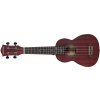CASCHA HH 2263L Soprano Mahogany LH Red