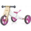 Detský multifunkčný odrazač bicykel 2v1 Milly Mally Jake Classic Pink