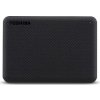 TOSHIBA CANVIO ADVANCE 4TB čierna / Externý HDD / 2.5 / USB 3.2 Gen 1 (HDTCA40EK3CA)