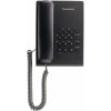 Panasonic KX-TS500FXB KX-TS500FXB - Jednolinkový telefón s pulznou/tónovou voľbou