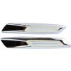 BMW E60 E61 E90 E91 E87 X1 X3 LED BLIKAČ CHRÓM
