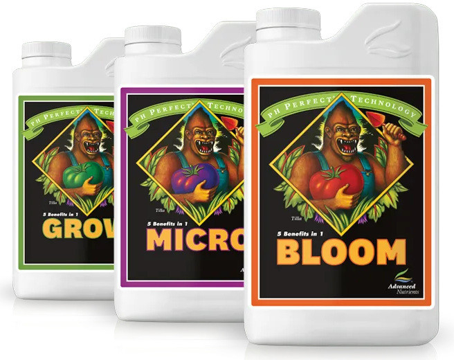 Advanced Nutrients pH Perfect Grow-Bloom-Micro 3 x 1 l