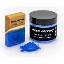 Inked Factory metalický pigment Magic Blue 5 g