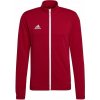 Mikina adidas ENTRADA 22 Track Jacket H57537 červená veľ. S