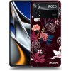 Picasee silikónový prehľadný obal pre Xiaomi Poco X4 Pro 5G - Dark Meadow