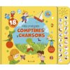 Mes joyeuses comptines et chansons (grand format avec boitier)
