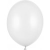 Balón latexový Beauty Charm metalický biely 1ks 30cm-ihneď