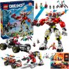 LEGO® DREAMZzz™ 71497 Cooperov tigrí robot a Zerov hot rod