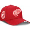 Fanatics Pánská kšiltovka Detroit Red Wings NHL 2025 Draft Authentic Pro Structured Adjustable Meshback