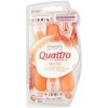 Wilkinson Sword Quattro Sparkle 3ks dámske jednorazové žiletky