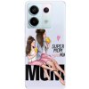 Odolné silikónové puzdro iSaprio - Milk Shake - Brunette - Xiaomi Redmi Note 13 Pro 5G / Poco X6 5G
