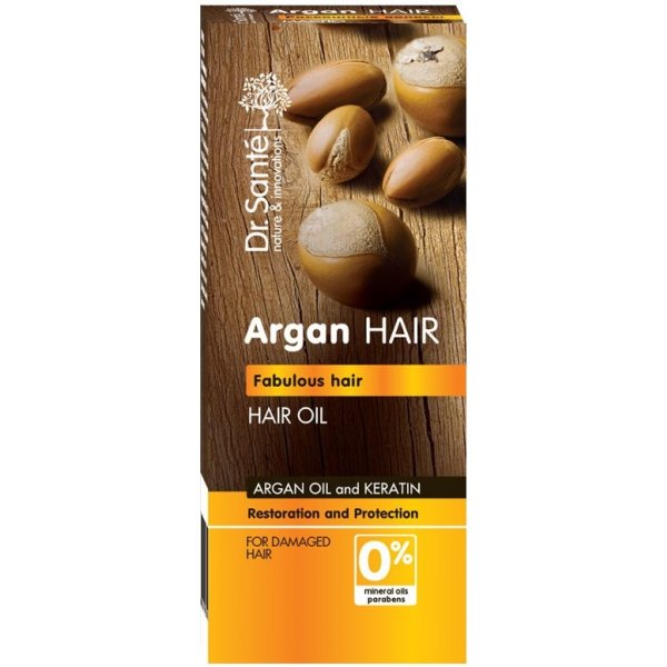 Vlasová regenerácia Dr.Sante Argan Hair Hair oil 50 ml
