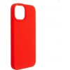 FIXED MagFlow Silikónové s podporou Magsafe Apple iPhone 14, červené FIXFLM-928-RD
