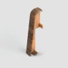 Egger spojka Orech brown 60