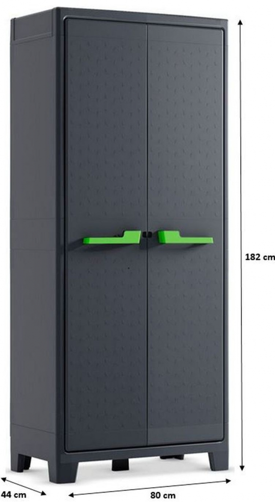 Rojaplast Kis Moby High Cabinet