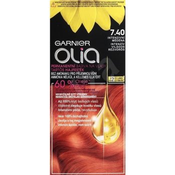 Garnier Olia 7.40 intenzívna medená