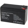 VNT electronics s.r.o. Gélová 12V batéria 7Ah pre fencee solar DUO