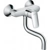 Drezová batéria Hansgrohe Logis M31 s otočným ramienkom 150 mm chróm 71836000