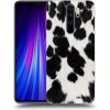 Picasee silikónový prehľadný obal pre Xiaomi Redmi Note 8 Pro - Black Moo