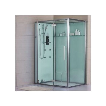 EAGO parná sprcha DZ991-1F12 biela 150x90 ľavý od 4 680 € - Heureka.sk